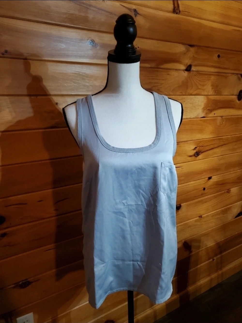 Soma Scoop Neck Tank with Pocket Size Medium